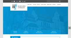 Desktop Screenshot of hlg-hamburg.de